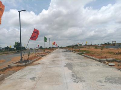 Image of 180 Sq.ft Residential Plot / Land for sale in Sree Laxmi Balaji Township, Shadnagar, Ranga Reddy for Rs. 3700000