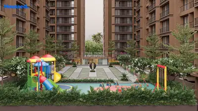 Image of 1250 Sq.ft 2 BHK Apartment / Flat for sale in Mahadev Omkar Heights, Dahin Nagar, Surat for Rs. 4680000