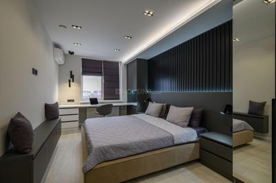 Bedroom Image of 815 Sq.ft 2 BHK Apartment / Flat for sale in Kanakia Valley, Panvel Navi Mumbai for Rs. 8512000