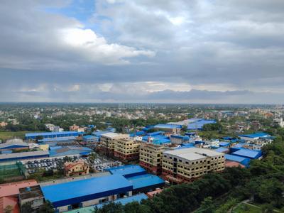 Balcony Image of 1861 Sq.ft 3 BHK Apartment / Flat for sale in East Kolkata Township Kolkata for Rs. 32000000