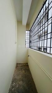 Balcony Image of 650 Sq.ft 1 BHK Builder Floor for rent in Indira Nagar Bengaluru for Rs. 23500