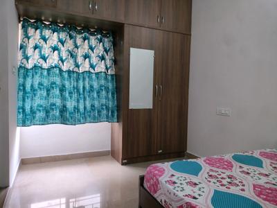 Bedroom Image of 1150 Sq.ft 2 BHK Apartment / Flat for rent in K R Puram Bengaluru for Rs. 34000
