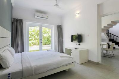 Bedroom Image of 2000 Sq.ft 3 BHK Villa for rent in Socorro Goa for Rs. 150000