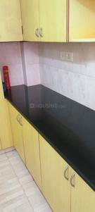 Kitchen Image of 600 Sq.ft 1 BHK Apartment / Flat for rent in SCC Homes Flat, Velachery Chennai for Rs. 27000
