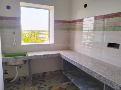 Kitchen Image of 950 Sq.ft 2 BHK Apartment / Flat for sale in Chandannagar Hooghly for Rs. 3000000