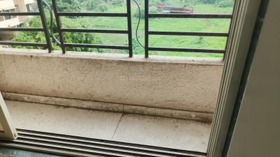Balcony Image of 835 Sq.ft 2 BHK Apartment / Flat for sale in Satyam Sheela, Badlapur East Badlapur for Rs. 3200000