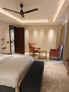 Bedroom Image of 3200 Sq.ft 4 BHK Builder Floor for rent in Selling Sunset South City 1, Sector 41 Gurgaon for Rs. 170000