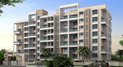 Image of 988 Sq.ft 2 BHK Apartment / Flat for sale in Veddant Ganesh Bella Rossa Phase 2, Punawale, Pune for Rs. 5400000