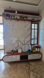 Hall Image of 1200 Sq.ft 3 BHK Independent House for rent in Kithiganur Bengaluru for Rs. 29000