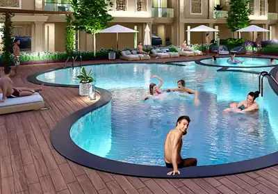 Image of 1295 Sq.ft 3 BHK Apartment / Flat for sale in Neelkanth Krishna B Wing, Thane West, Thane for Rs. 18900000