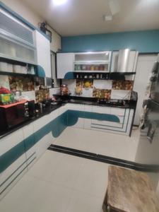 Kitchen Image of 1650 Sq.ft 3 BHK Apartment / Flat for sale in Ashapuri Isha Emerald, Bibwewadi Pune for Rs. 23100000