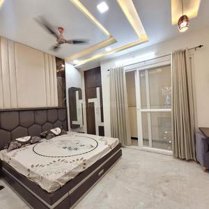Bedroom Image of 3000 Sq.ft 3 BHK Apartment / Flat for rent in Arise Vibrant, Chharodi Ahmedabad for Rs. 25000