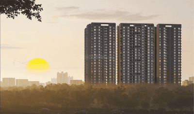 Image of 1050 Sq.ft 2 BHK Apartment / Flat for sale in Park West, Kiwale, Pune for Rs. 6487000