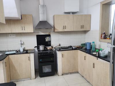 Kitchen Image of 1800 Sq.ft 3 BHK Independent House for rent in Model Town Panipat for Rs. 28200