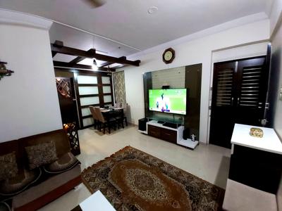 Hall Image of 533 Sq.ft 1 BHK Apartment / Flat for rent in Kasarvadavali Thane for Rs. 20000