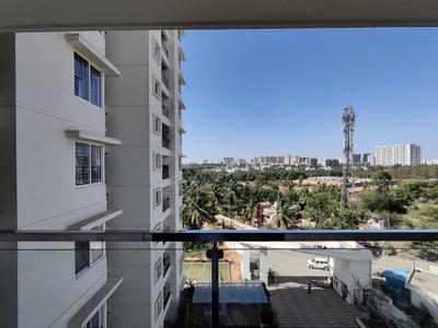 Balcony Image of 1077 Sq.ft 2 BHK Apartment / Flat for sale in Chikkanayakanahalli, Choodasandra Bengaluru for Rs. 11000008