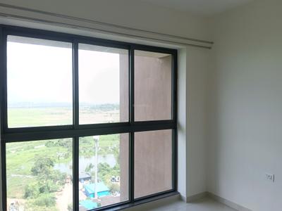 Bedroom Image of 900 Sq.ft 2 BHK Apartment / Flat for rent in Lodha Splendora Riverview, Kasarvadavali Thane for Rs. 31000