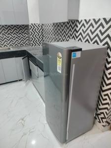 Kitchen Image of Luxury PG in Dayal Bagh Colony, Faridabad
