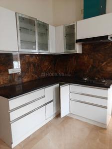 Kitchen Image of 1200 Sq.ft 2 BHK Independent House for rent in Kalkere Bengaluru for Rs. 27500