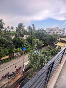 Balcony Image of 1500 Sq.ft 3 BHK Apartment / Flat for sale in Chinar Park Kolkata for Rs. 6300000
