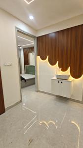 Bedroom Image of 1240 Sq.ft 2 BHK Apartment / Flat for rent in Sita Exotica, Jeedimetla Hyderabad for Rs. 30000