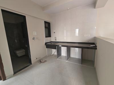Kitchen Image of 500 Sq.ft 1 BHK Apartment / Flat for rent in Promesa West End, Dadar West Mumbai for Rs. 70000
