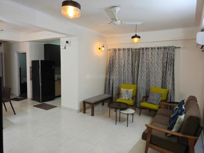 Hall Image of 1820 Sq.ft 3 BHK Apartment / Flat for rent in Maxblis White House, Sector 75 Noida for Rs. 60000