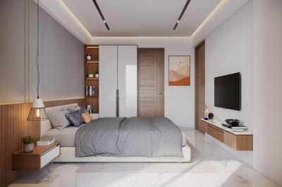 Bedroom Image of 2150 Sq.ft 3 BHK Duplex for sale in Chandrarang The Embercrest, Wakad Pune for Rs. 36200000