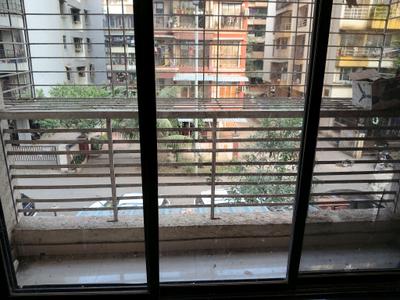 Bedroom One Image of 1020 Sq.ft 2 BHK Apartment / Flat for sale in Tricity Grand, Kharghar Navi Mumbai for Rs. 8800000