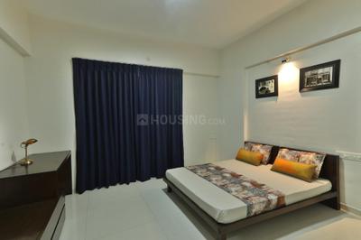 Bedroom Image of 2466 Sq.ft 3 BHK Apartment / Flat for sale in Kumar Princetown Royal, Mohammed Wadi Pune for Rs. 21100000