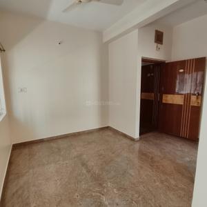 Living Room Image of 685 Sq.ft 1 BHK Apartment / Flat for rent in Banaswadi Bengaluru for Rs. 22500