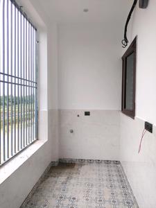 Bedroom Three Image of 1350 Sq.ft 3 BHK Builder Floor for sale in Godrej Retreat 1, Sector 83 Faridabad for Rs. 15500000