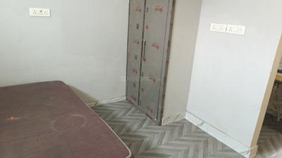 Bedroom Image of 350 Sq.ft 1 RK Builder Floor for rent in Samay Pur New Delhi for Rs. 8001