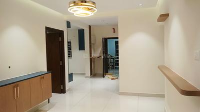 Living Room Image of 1072 Sq.ft 3 BHK Apartment / Flat for rent in Jain Fairmount Sri Ram Garden 2, Kompally Hyderabad for Rs. 50000