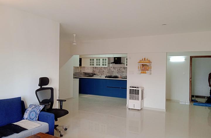 Hall Image of Meda Heights in Kaikondrahalli, Bangalore