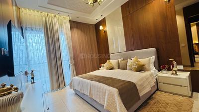 Bedroom Image of 1656 Sq.ft 3 BHK Apartment / Flat for sale in Stellar Heights, Sanauli Zirakpur for Rs. 12400000