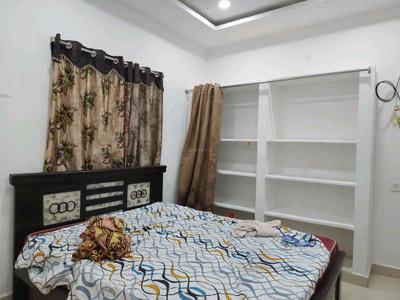Bedroom Image of 780 Sq.ft 1 BHK Apartment / Flat for rent in Kondapur Hyderabad for Rs. 23500