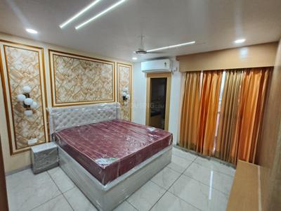 Bedroom Image of 1446 Sq.ft 3.5 BHK Apartment / Flat for rent in Rishita Manhattan, Gomti Nagar Extension Lucknow for Rs. 60000