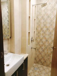 Image of 1125 Sq.ft 3 BHK Builder Floor for rent in Chittaranjan Park, New Delhi for Rs. 65000