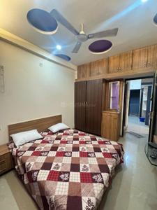 Bedroom Image of 1400 Sq.ft 2 BHK Independent House for rent in Mahalakshmi Nagar Indore for Rs. 20000