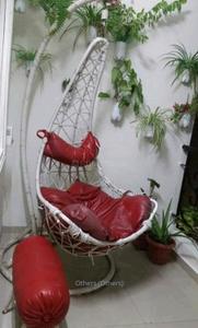 Balcony Image of 1050 Sq.ft 2 BHK Apartment / Flat for rent in Shalimar Township, Scheme No 114 Indore for Rs. 33000