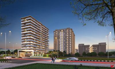 Image of 1750 Sq.ft 3 BHK Apartment / Flat for sale in Golden Era Homes, Nagla, Zirakpur for Rs. 10062500