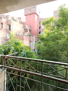 Bedroom One Image of 1800 Sq.ft 3 BHK Apartment / Flat for sale in President Apartment.    President Apartment.     President Apartment.  Dwarka Sector 10.      , Sector 10 Dwarka New Delhi for Rs. 29500000