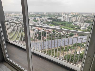 Balcony Image of 3500 Sq.ft 4 BHK Apartment / Flat for rent in Alembic Kiara, Ram Wadi Vadodara for Rs. 100000