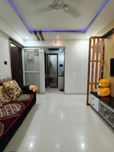 Hall Image of 600 Sq.ft 1 BHK Apartment / Flat for sale in Majestique Venice, Dhayari Pune for Rs. 4800000