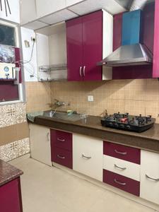 Kitchen Image of 2100 Sq.ft 3 BHK Builder Floor for rent in Orchid Island, Sector 51 Gurgaon for Rs. 56000