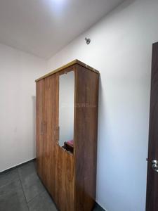 Bedroom Image of 575 Sq.ft 1 BHK Apartment / Flat for rent in Vyttila Kochi for Rs. 35000