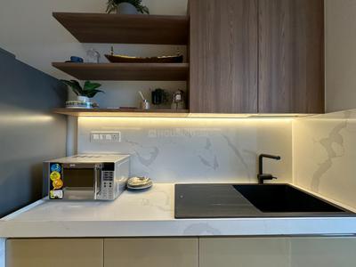 Kitchen Image of 1053 Sq.ft 3 BHK Apartment / Flat for sale in Godrej Horizon Phase II, Wadala Mumbai for Rs. 56900000