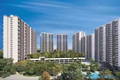 Image of 1014 Sq.ft 2 BHK Apartment / Flat for sale in Godrej Urban Retreat, Kharadi Annex, Pune for Rs. 10500000