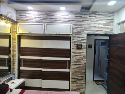 Bedroom Image of 950 Sq.ft 2 BHK Apartment / Flat for rent in Puraniks Home Town E , Kasarvadavali Thane for Rs. 19562